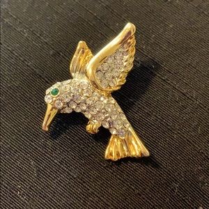 Hummingbird Pin, small